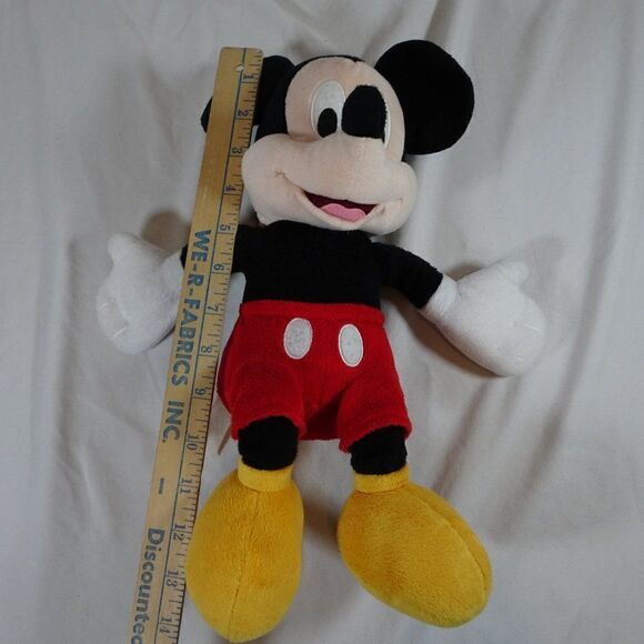 Kcare Disney Mickey Mouse Plush Doll 14in. - Picture 4 of 5